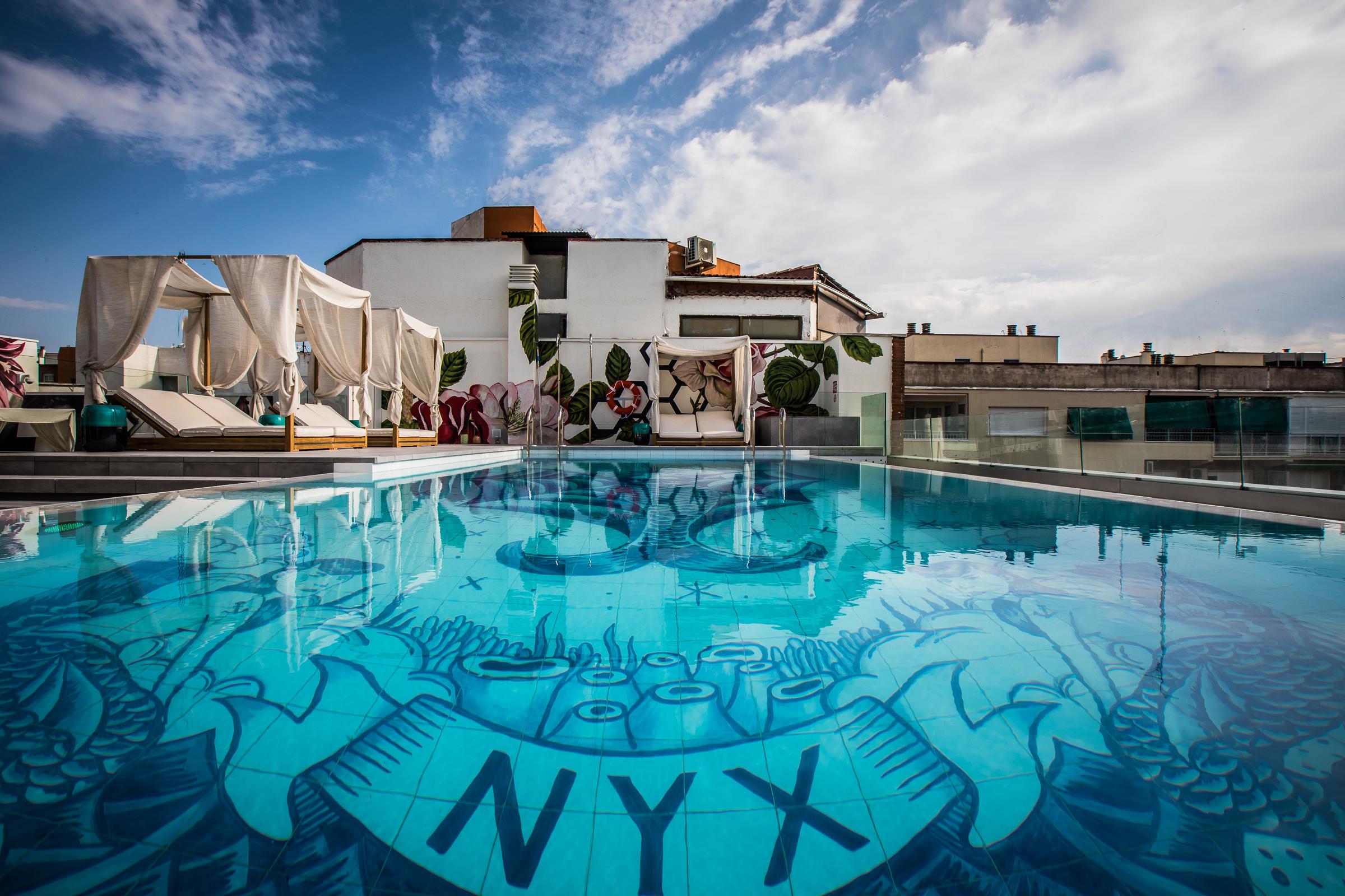 Nyx Hotel Madrid By Leonardo Hotels Exterior foto